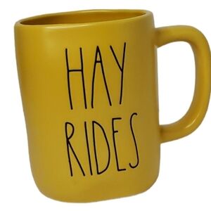 NEW Rae Dunn HAY RIDES Mug